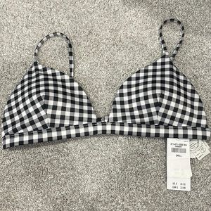Brand new Hollister bathing suit top size: small